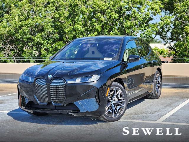 2026 BMW iX Vehicle Photo in PLANO, TX 75024
