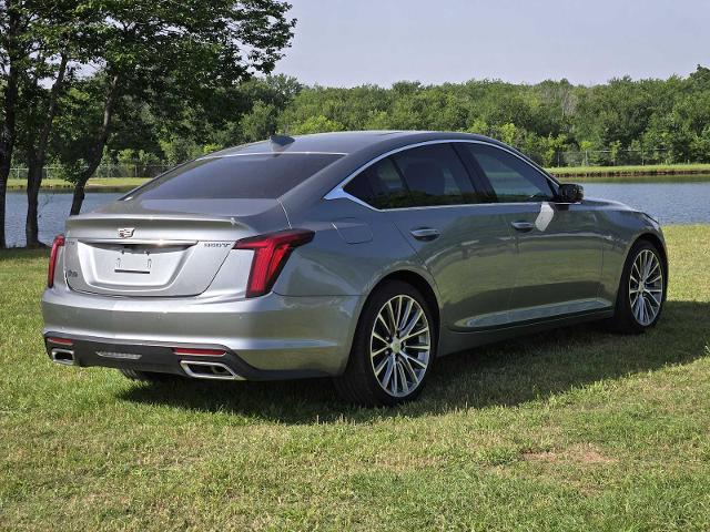 2023 Cadillac CT5 Vehicle Photo in DENTON, TX 76210-9321