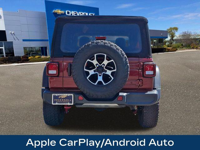 2021 Jeep Wrangler Unlimited Vehicle Photo in DANBURY, CT 06810-5034