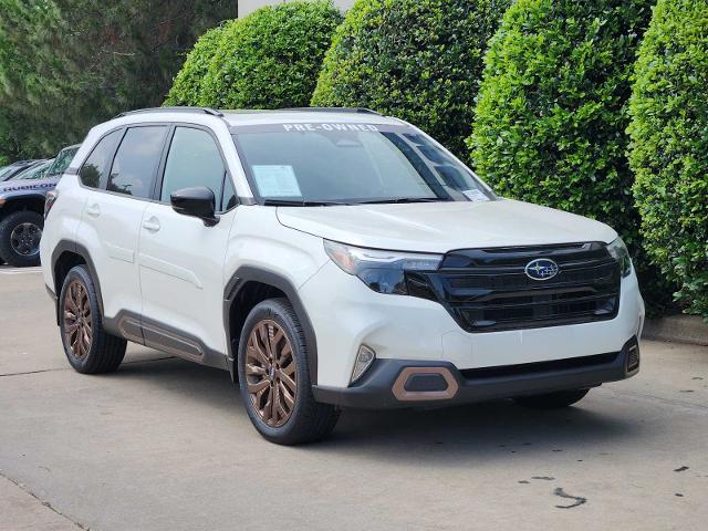 2025 Subaru Forester Vehicle Photo in DALLAS, TX 75209