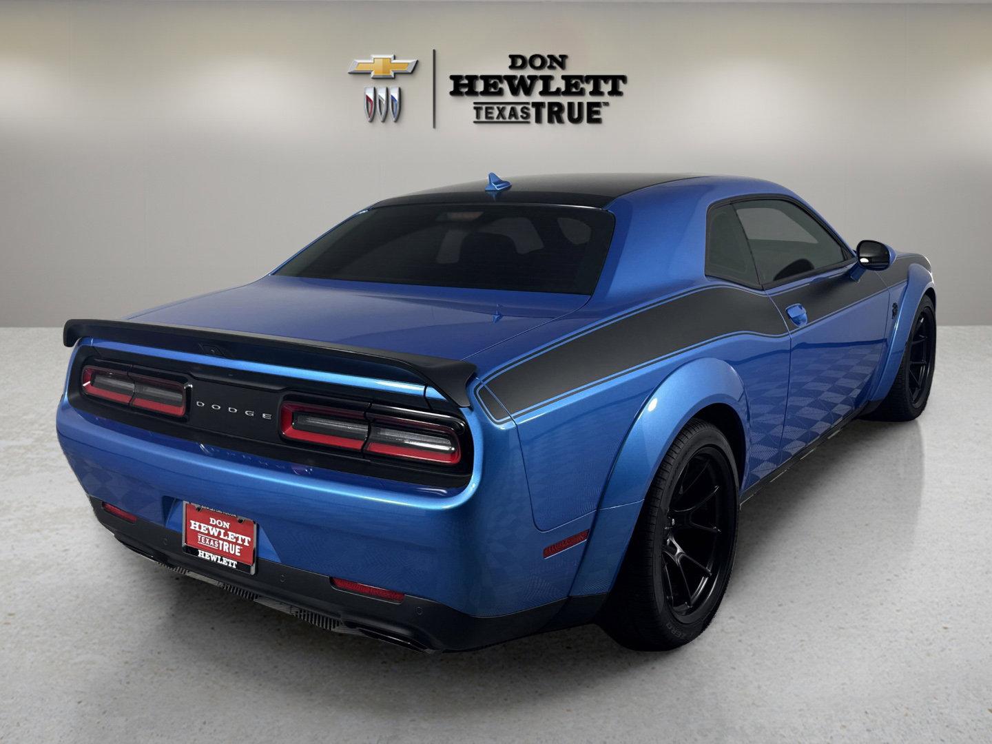2023 Dodge Challenger Vehicle Photo in GEORGETOWN, TX 78626-7508
