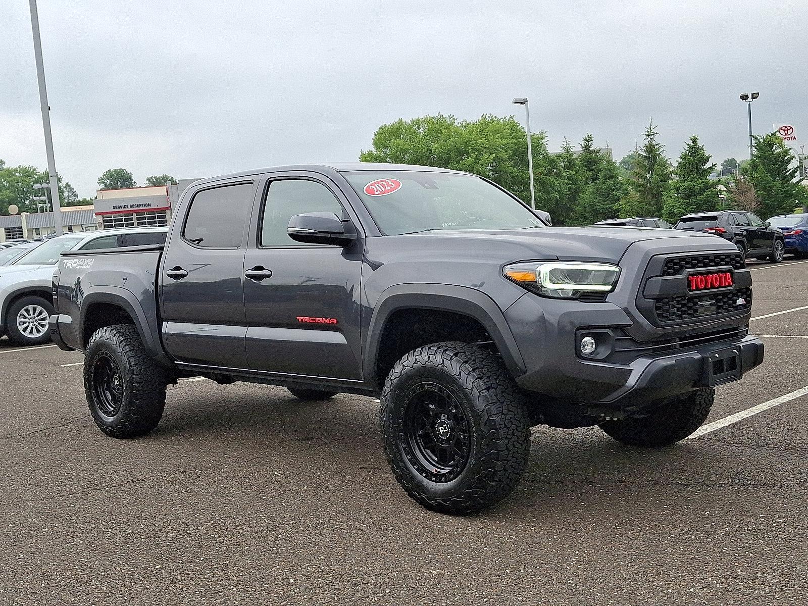2023 Toyota Tacoma 4WD Vehicle Photo in Trevose, PA 19053