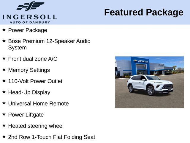 2025 Buick Enclave Vehicle Photo in DANBURY, CT 06810-5034