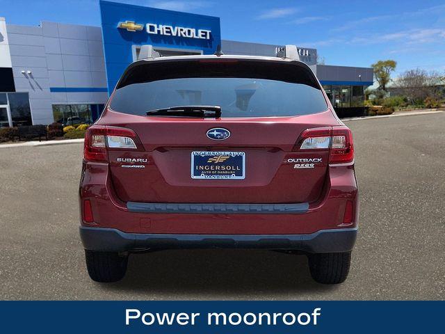 2017 Subaru Outback Vehicle Photo in DANBURY, CT 06810-5034