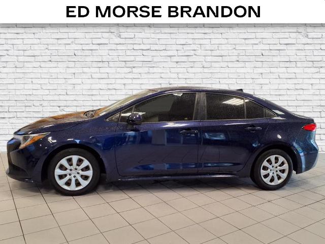 Used 2020 Toyota Corolla LE with VIN JTDEPRAE7LJ001712 for sale in Delray Beach, FL
