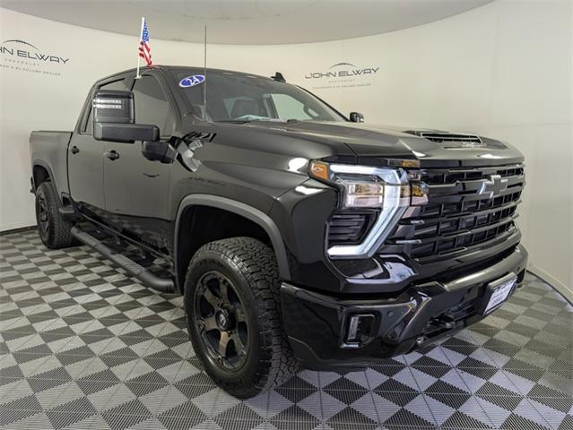 2024 Chevrolet Silverado 2500 HD Vehicle Photo in ENGLEWOOD, CO 80113-6708