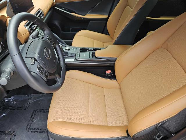 2021 Lexus IS 300 Vehicle Photo in FORT WORTH, TX 76132