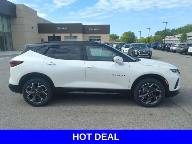 2022 Chevrolet Blazer Vehicle Photo in Merrillville, IN 46410