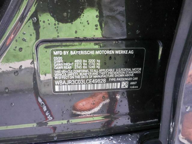 2020 BMW 530i Vehicle Photo in Dallas, TX 75209
