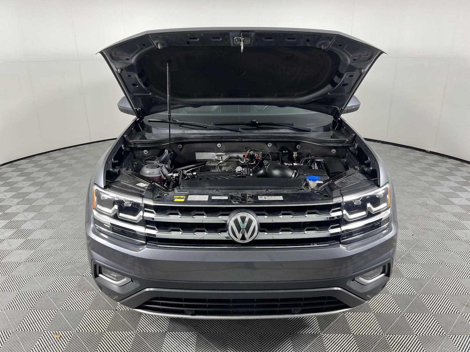 2018 Volkswagen Atlas Vehicle Photo in Georgetown, TX 78626