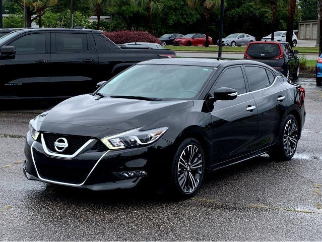 2018 Nissan Maxima Vehicle Photo in BEAUFORT, SC 29906-4218