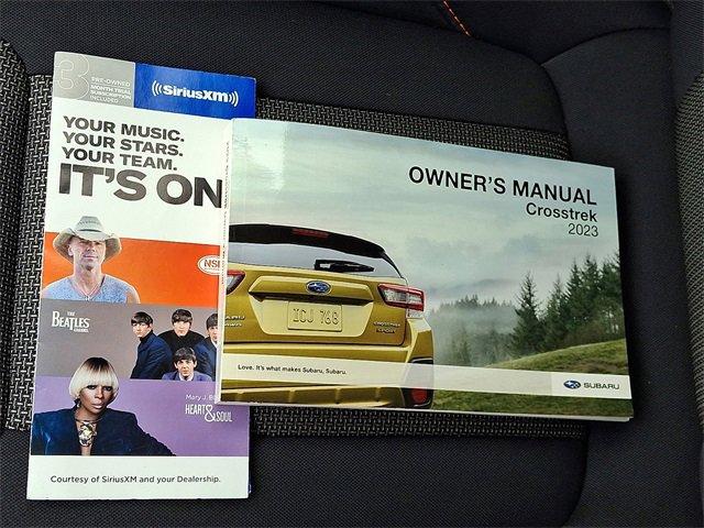 2023 Subaru Crosstrek Vehicle Photo in LANCASTER, PA 17601-0000