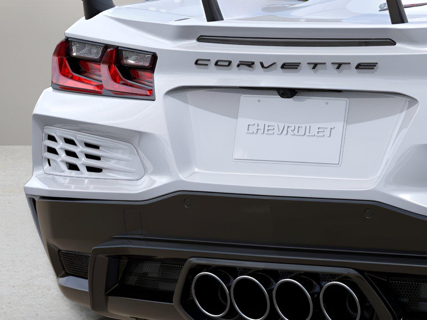 2025 Chevrolet Corvette Z06 Vehicle Photo in GEORGETOWN, TX 78626-7508