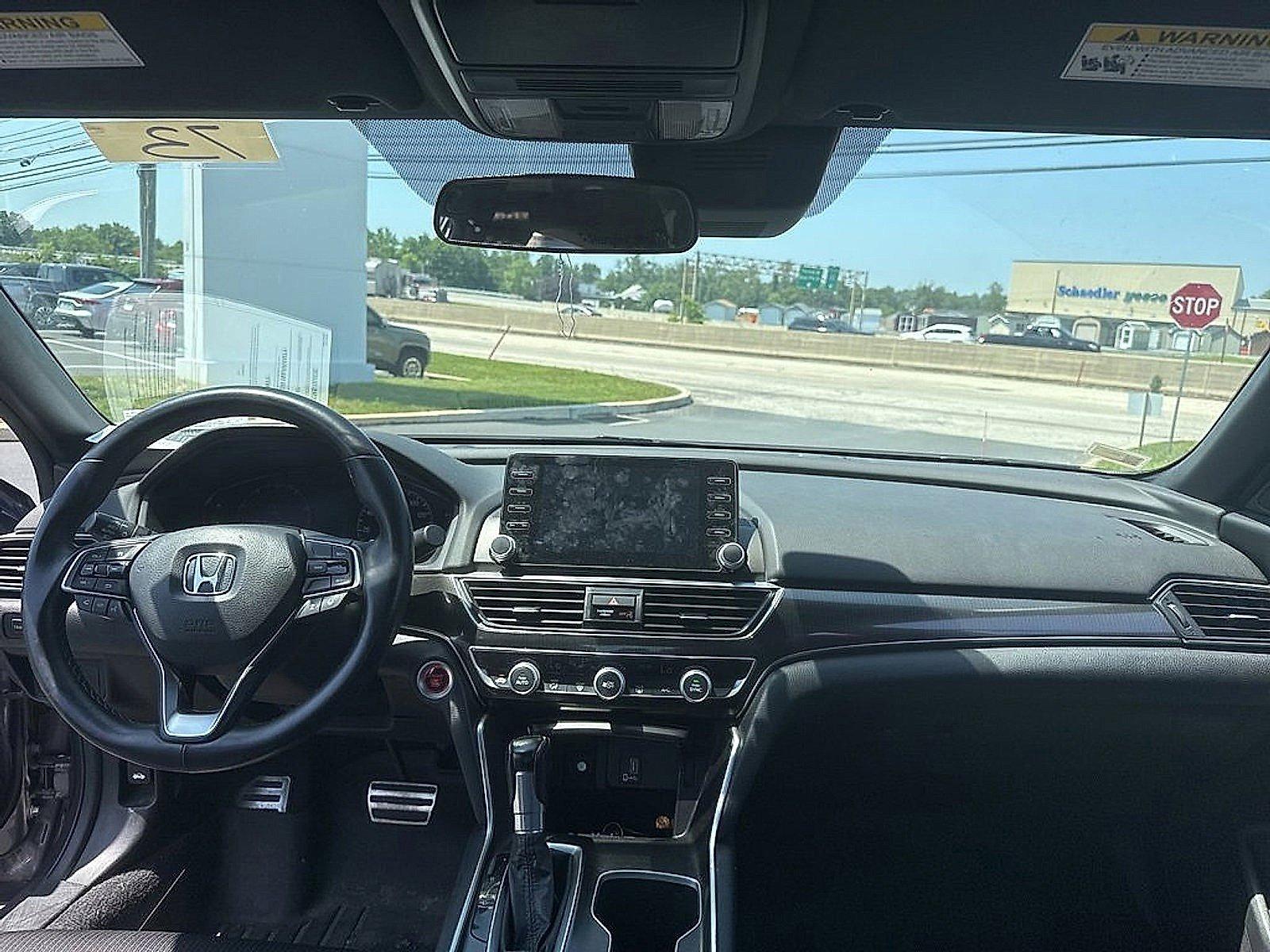 2019 Honda Accord Sedan Vehicle Photo in Harrisburg, PA 17111