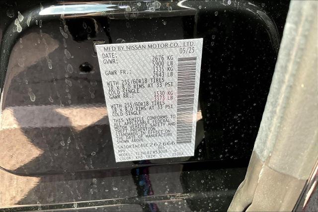 2025 Nissan Pathfinder Vehicle Photo in Tulsa, OK 74129