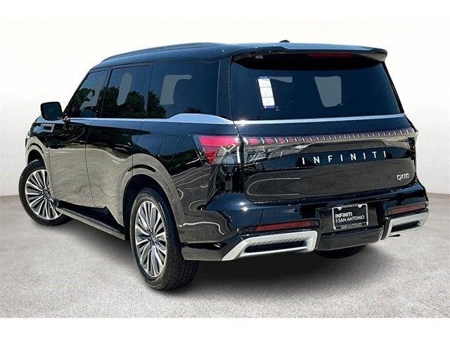 2025 INFINITI QX80 Vehicle Photo in San Antonio, TX 78230