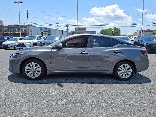 2024 Nissan Sentra Vehicle Photo in HARRISBURG, PA 17111-1033