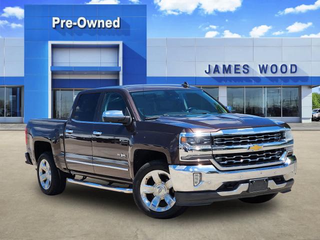 2016 Chevrolet Silverado 1500 Vehicle Photo in DENTON, TX 76210-9321