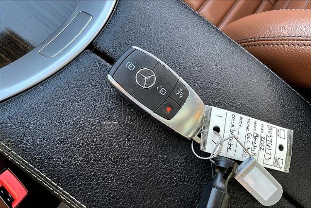 2022 Mercedes-Benz GLC Vehicle Photo in San Antonio, TX 78230