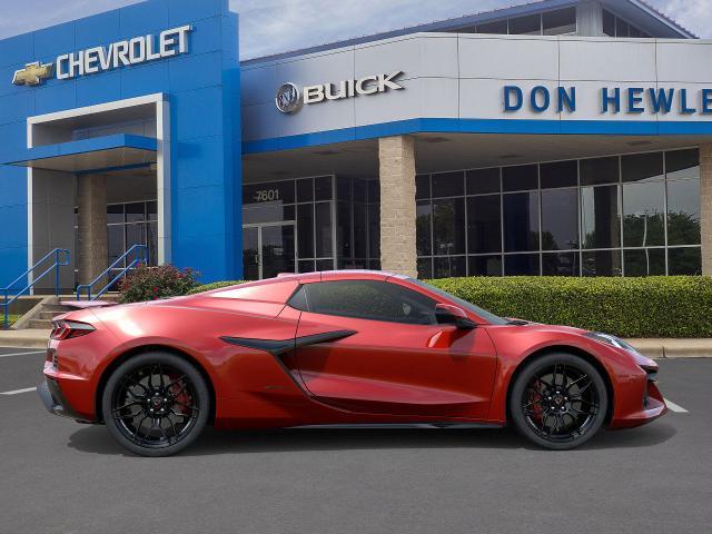 2025 Chevrolet Corvette Z06 Vehicle Photo in GEORGETOWN, TX 78626-7508