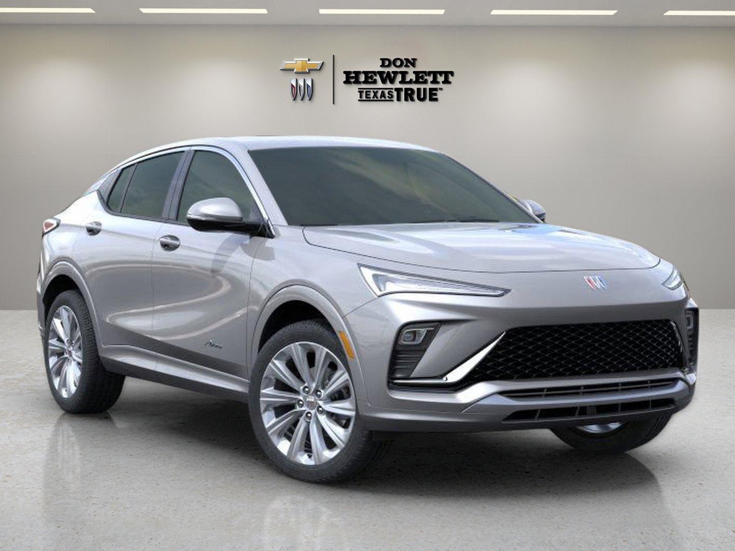 2025 Buick Envista Vehicle Photo in GEORGETOWN, TX 78626-7508