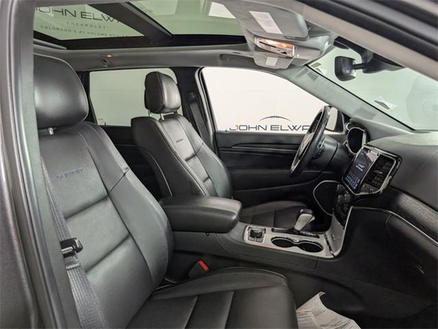 2020 Jeep Grand Cherokee Vehicle Photo in ENGLEWOOD, CO 80113-6708