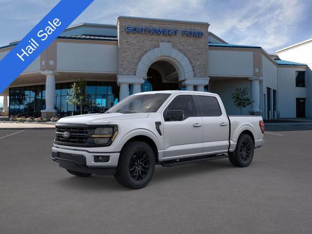 2025 Ford F-150 Vehicle Photo in Weatherford, TX 76087