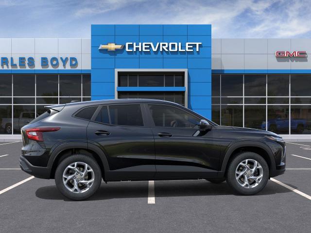 2025 Chevrolet Trax Vehicle Photo in HENDERSON, NC 27536-2966