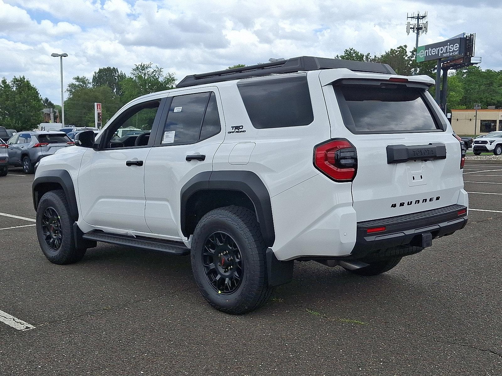 2025 Toyota 4Runner Vehicle Photo in Trevose, PA 19053