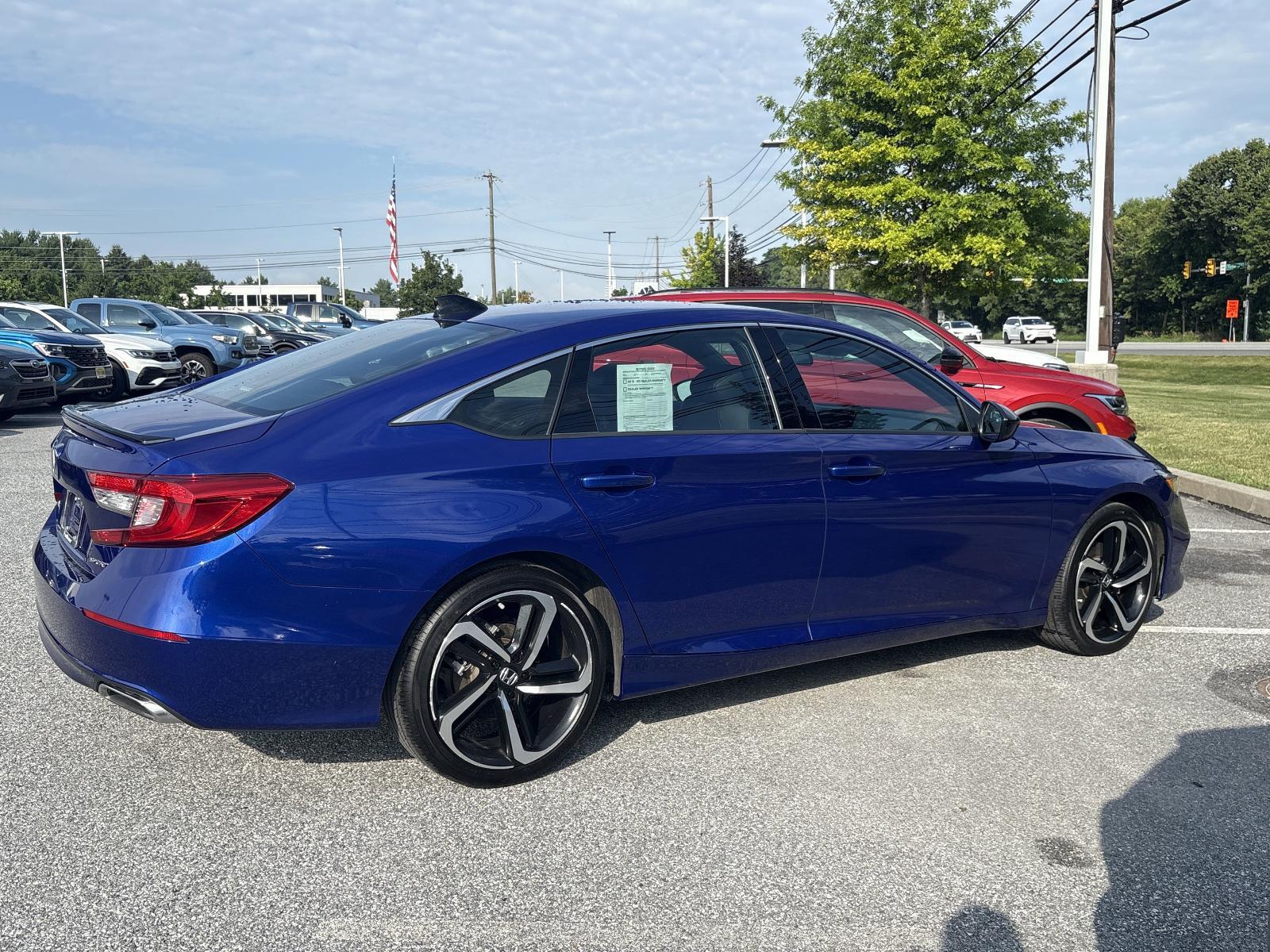 2022 Honda Accord Sedan Vehicle Photo in Mechanicsburg, PA 17050