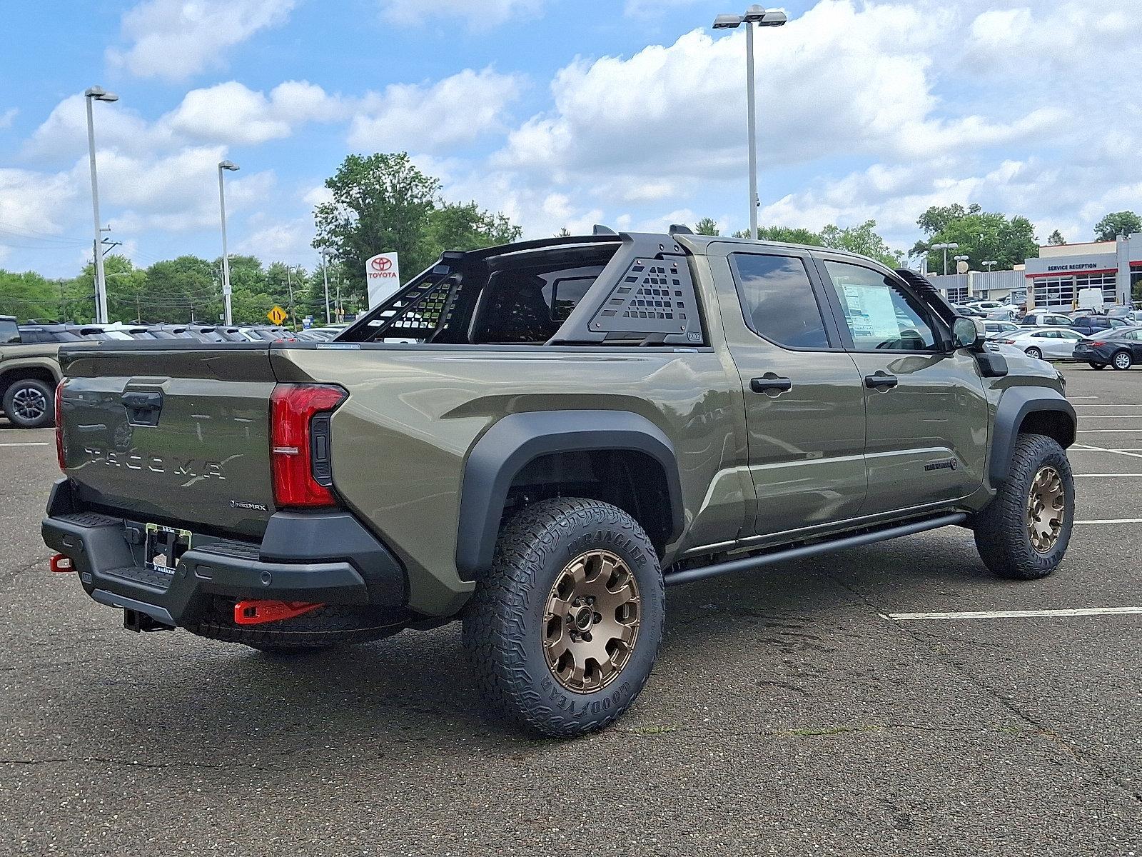 2025 Toyota Tacoma 4WD Vehicle Photo in Trevose, PA 19053