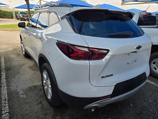 2022 Chevrolet Blazer Vehicle Photo in DENTON, TX 76210-9321