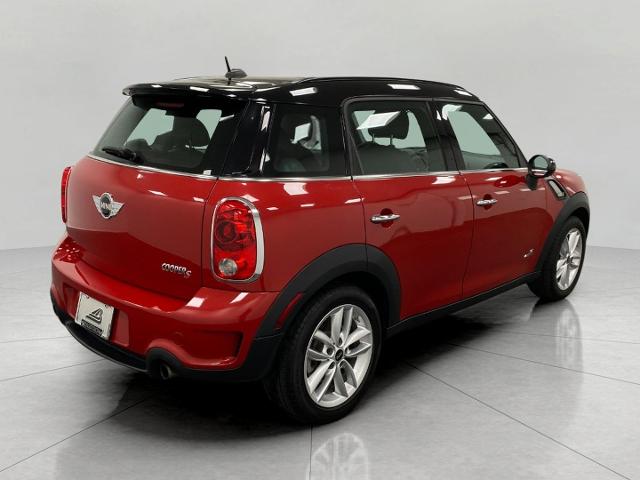 2013 MINI Cooper S Countryman ALL4 Vehicle Photo in Appleton, WI 54913