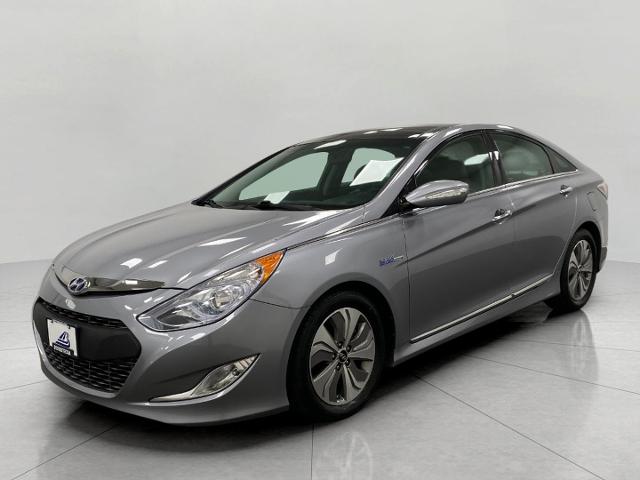 2014 Hyundai SONATA Hybrid Vehicle Photo in Appleton, WI 54913