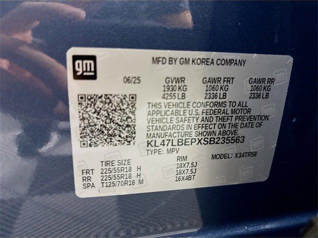 2025 Buick Envista Vehicle Photo in PUYALLUP, WA 98371-4149