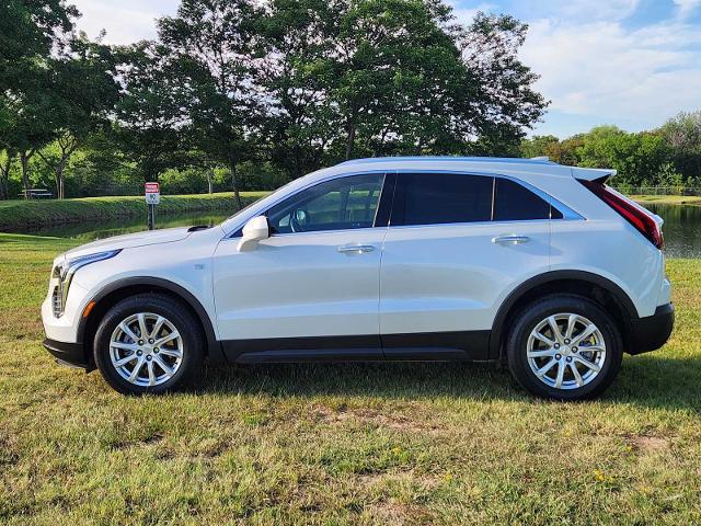 2023 Cadillac XT4 Vehicle Photo in DENTON, TX 76210-9321
