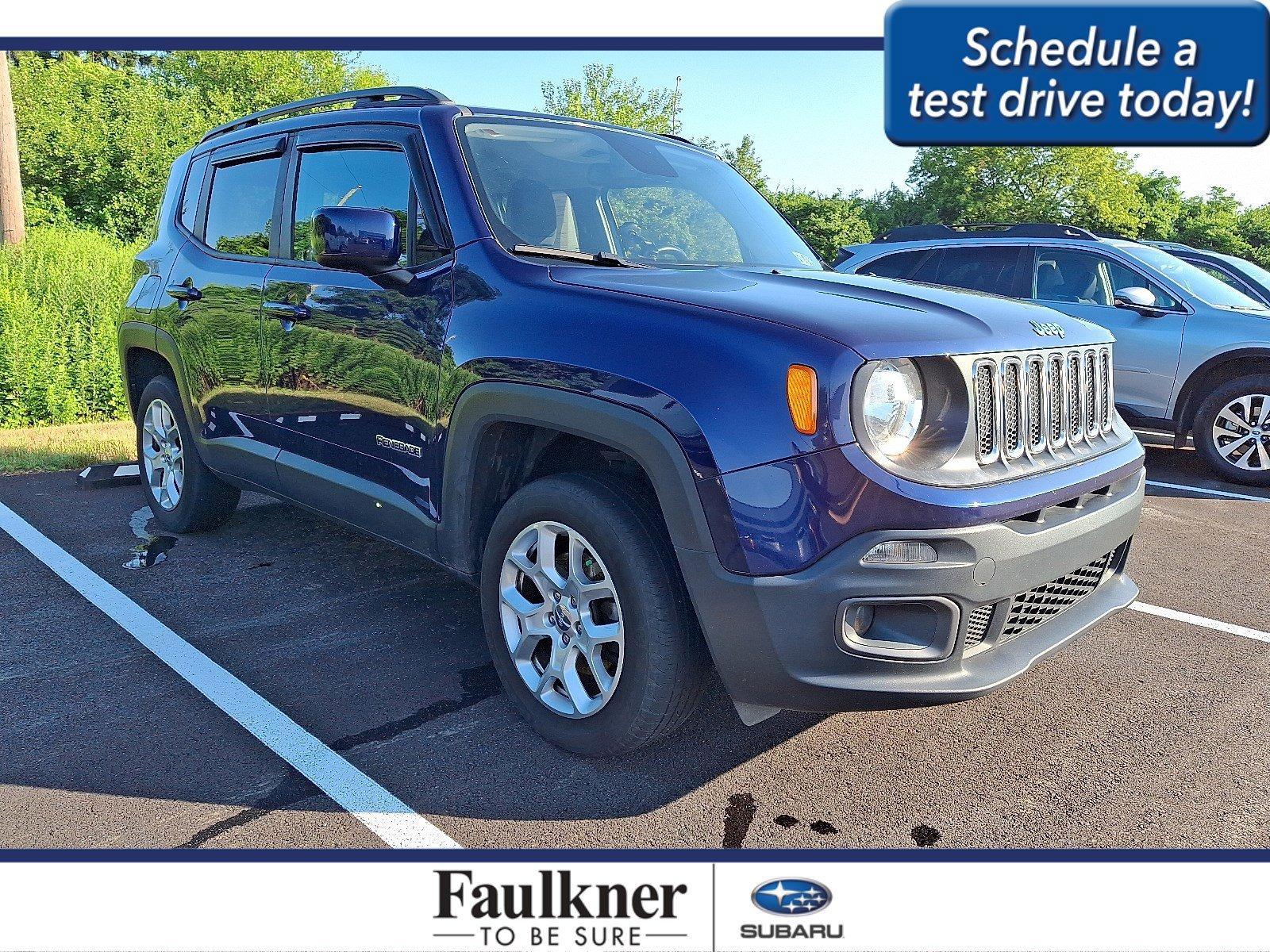 2017 Jeep Renegade Vehicle Photo in Easton, PA 18045