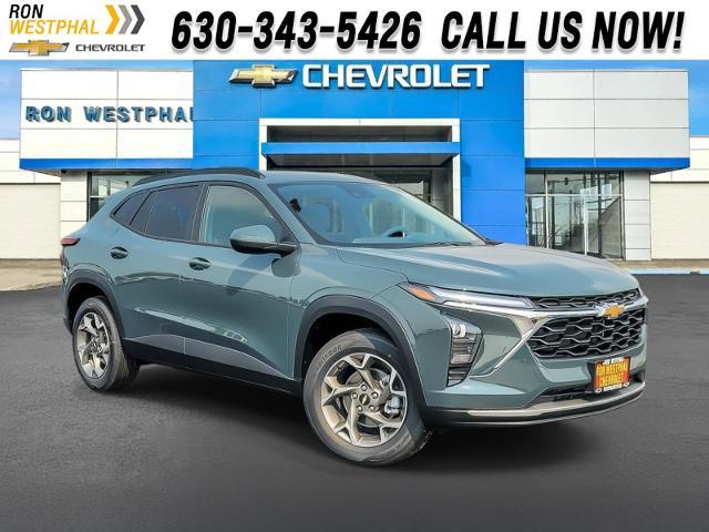 2025 Chevrolet Trax Vehicle Photo in AURORA, IL 60503-9326