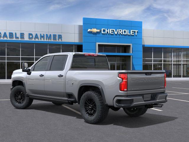 2025 Chevrolet Silverado 2500 HD Vehicle Photo in TOPEKA, KS 66609-0000