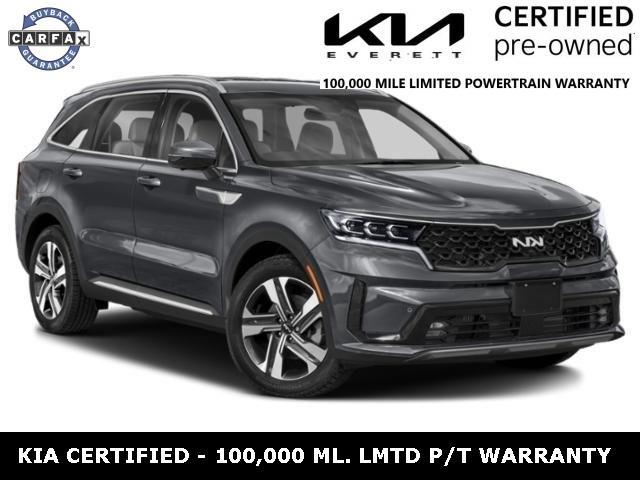 2023 Kia Sorento Hybrid Vehicle Photo in Everett, WA 98204