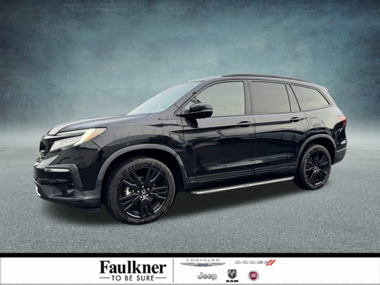 2020 Honda Pilot Vehicle Photo in Mechanicsburg, PA 17050-1707