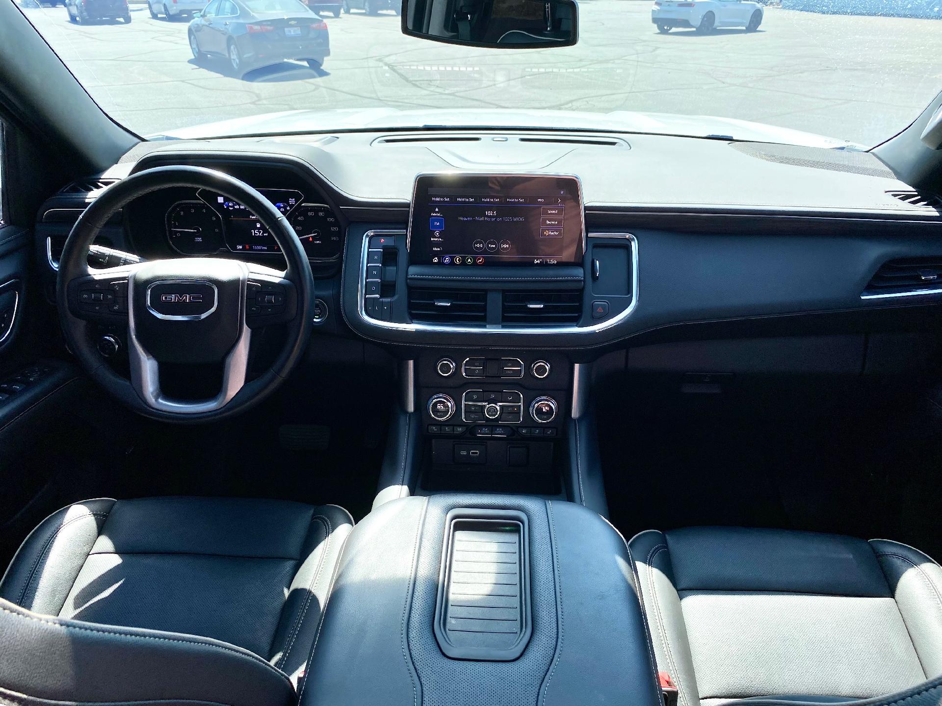 Used 2021 GMC Yukon XL SLT with VIN 1GKS2GKD4MR402654 for sale in Clare, MI