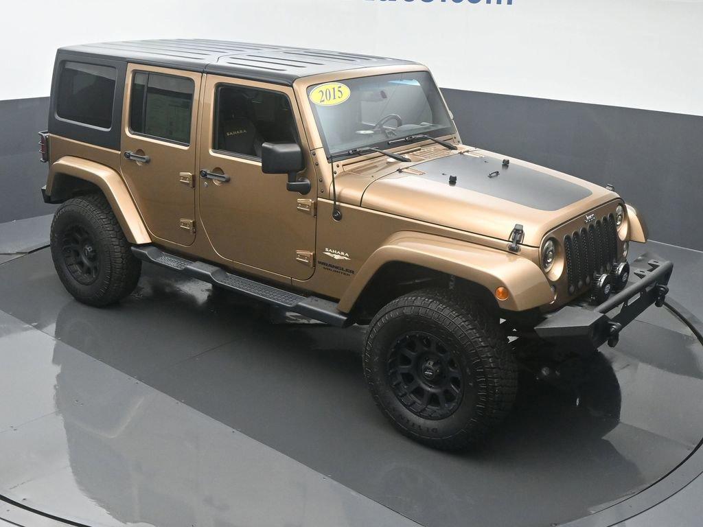 2015 Jeep Wrangler Unlimited Vehicle Photo in Cedar Rapids, IA 52402