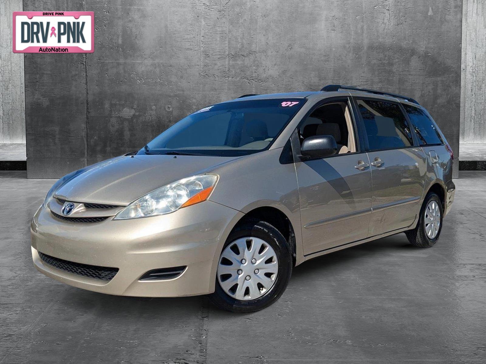 2007 Toyota Sienna Vehicle Photo in Winter Park, FL 32792