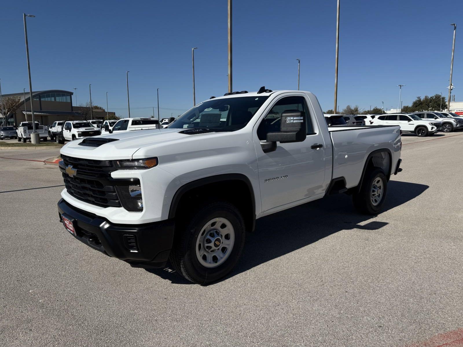 2025 Chevrolet Silverado 3500 HD Vehicle Photo in GEORGETOWN, TX 78626-7508