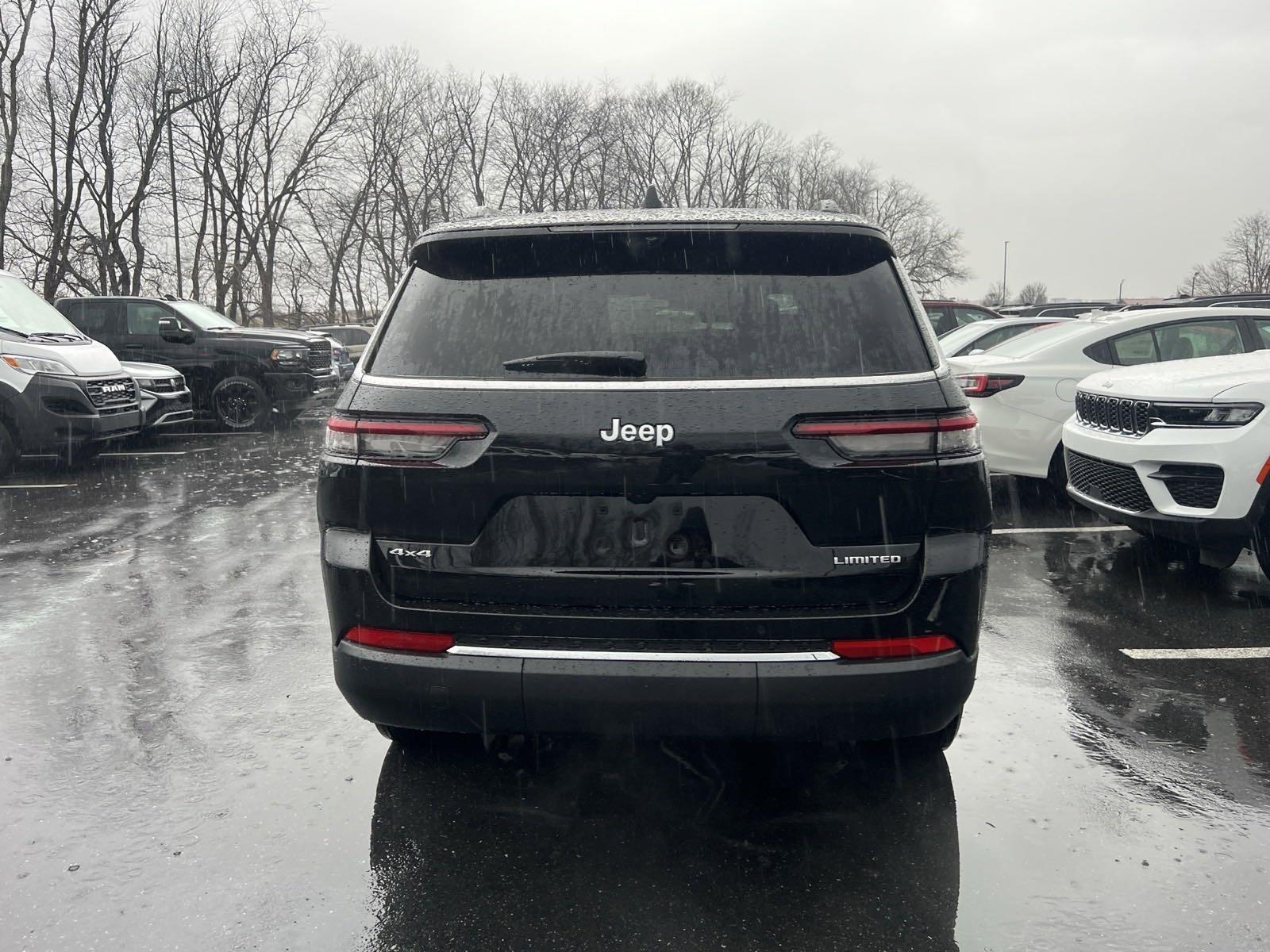 2025 Jeep Grand Cherokee L Vehicle Photo in Mechanicsburg, PA 17050-1707