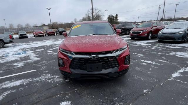 2022 Chevrolet Blazer Vehicle Photo in TULLY, NY 13159-3159