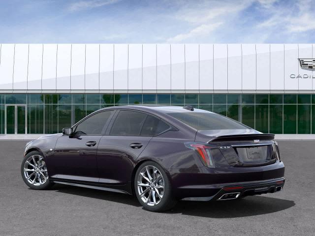 2025 Cadillac CT5 Vehicle Photo in POMPANO BEACH, FL 33064-7091