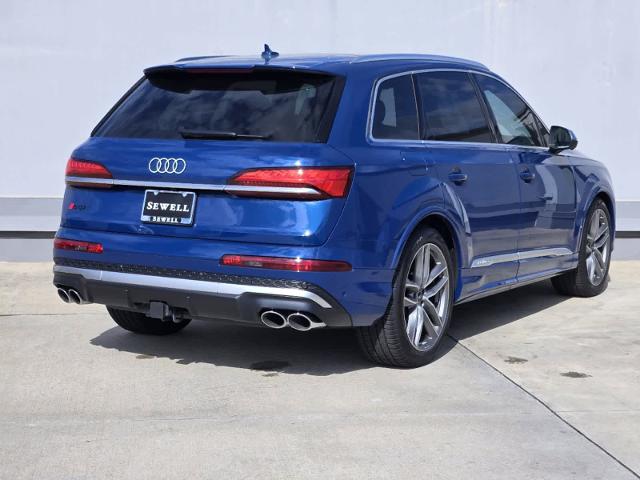 2025 Audi SQ7 Vehicle Photo in SUGAR LAND, TX 77478
