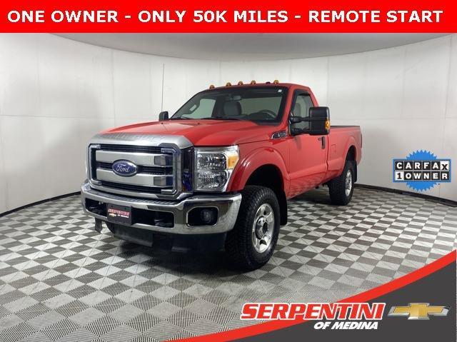 2016 Ford Super Duty F-350 SRW Vehicle Photo in MEDINA, OH 44256-9001